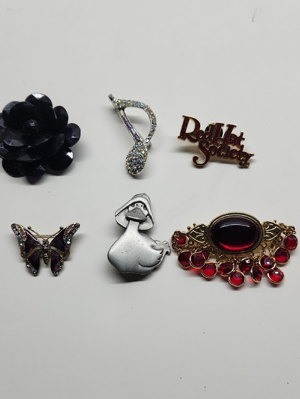 Mixed Bundle Brooch